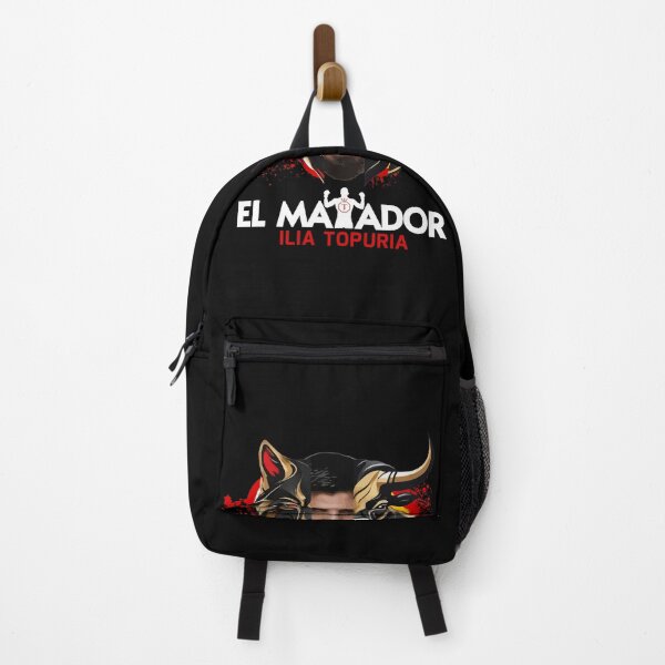 Item preview, EL MATADOR ILIA TOPURIA UFC CHAMPION BLACK 2 designed and sold by hispanae.