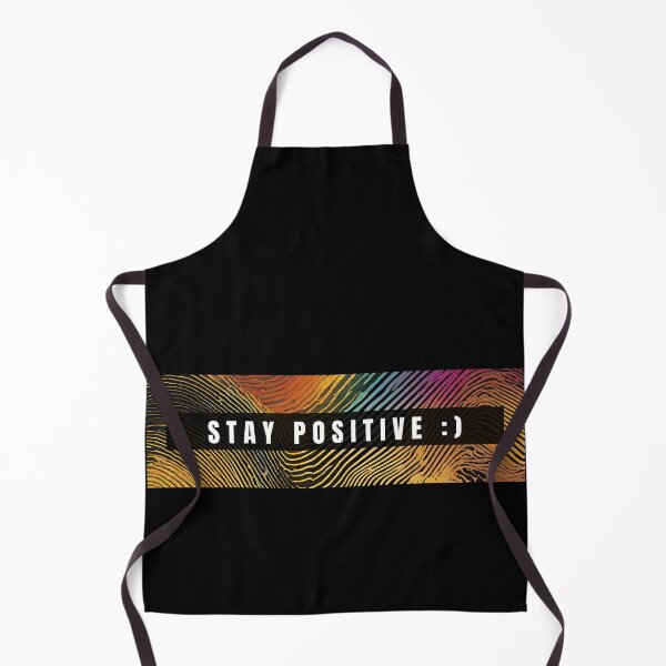 Item preview, Stay positive - simple text, minimalism designed and sold by coolvibes-shop.