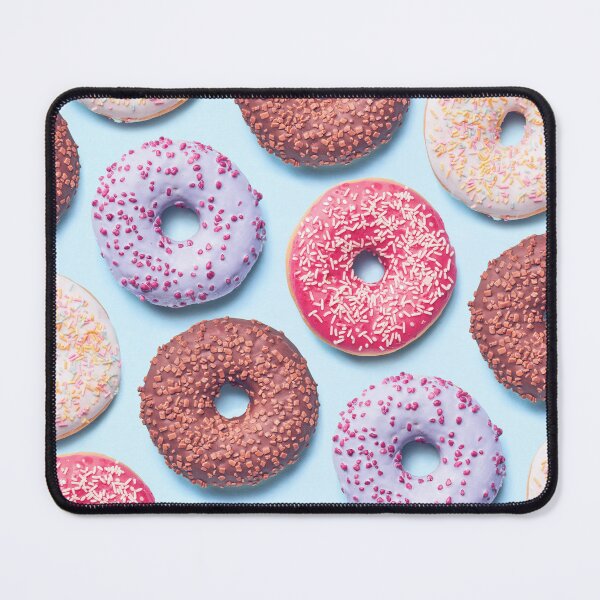 Item preview, Donut pattern designed and sold by Sleek Sketch Studio.