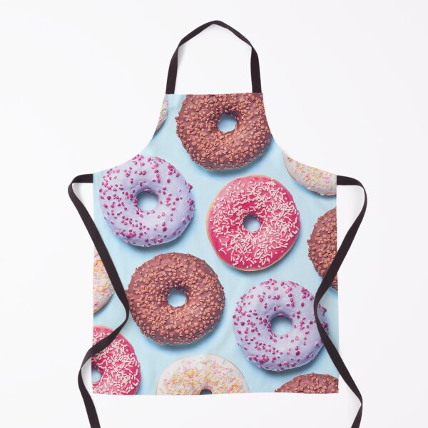 Item preview, Donut pattern designed and sold by Sleek Sketch Studio.