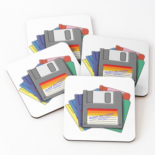 Item preview, Elder Millennial - Floppy designed and sold by Broken-Inc.
