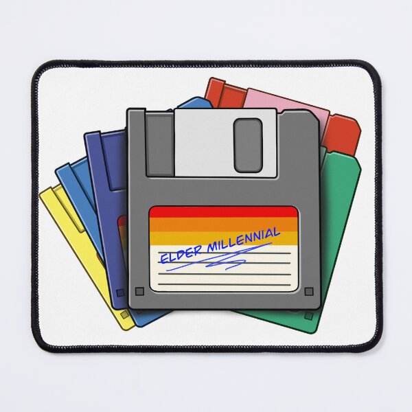 Item preview, Elder Millennial - Floppy designed and sold by Broken-Inc.
