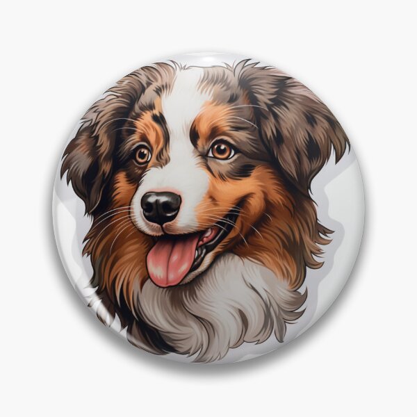 Artikelvorschau, Niedlicher Australian Shepherd-Welpe // Niedliches Welpen-Design // Niedliche Welpen-Haustier-Bandanas, Australian Shepherd-Welpen-Hundematten, Welpe-süßes Hunde-Poster entworfen und verkauft von SMARTKIT  DESIGNAGENCY.