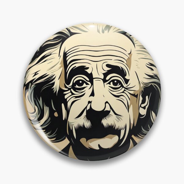 Item preview, Einstein designed and sold by Joanne Walsh.
