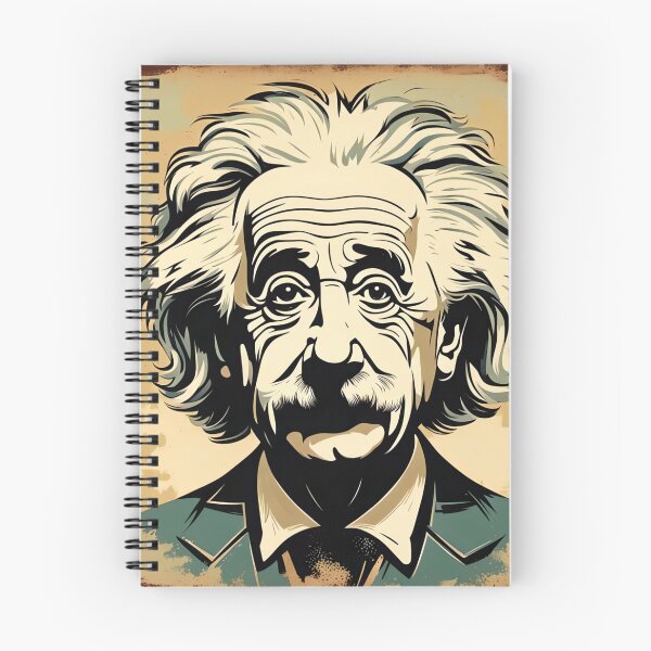 Item preview, Einstein designed and sold by Joanne Walsh.
