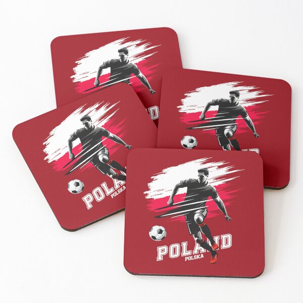 Item preview, Football Soccer Poland Polish Flag Banner Player Grunge designed and sold by Infinitee8hirts.