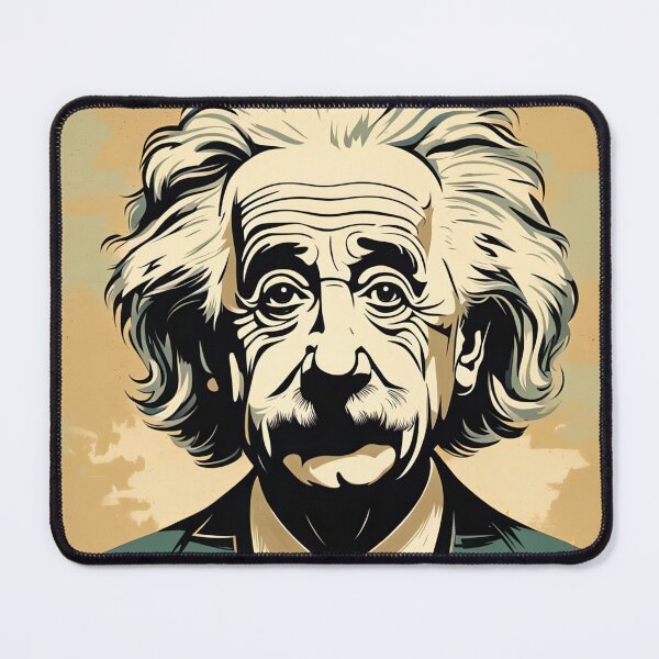 Item preview, Einstein designed and sold by Joanne Walsh.