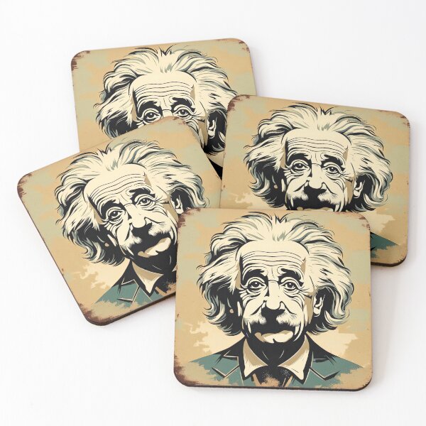 Item preview, Einstein designed and sold by Joanne Walsh.
