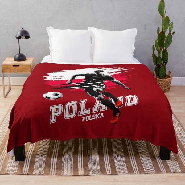 Item preview, Football Soccer Poland Polish Flag Banner Player Grunge designed and sold by Infinitee8hirts.