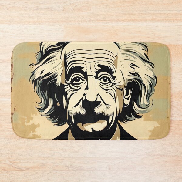 Item preview, Einstein designed and sold by Joanne Walsh.