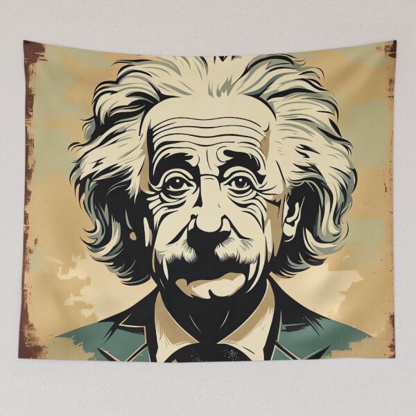 Item preview, Einstein designed and sold by Joanne Walsh.