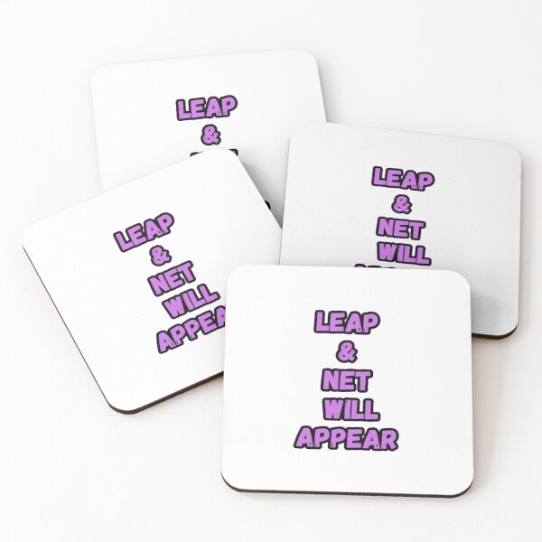 Item preview, Leap & Net Will Appear designed and sold by CapriCreatives.