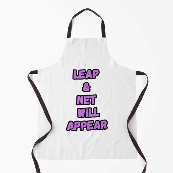 Item preview, Leap & Net Will Appear designed and sold by CapriCreatives.