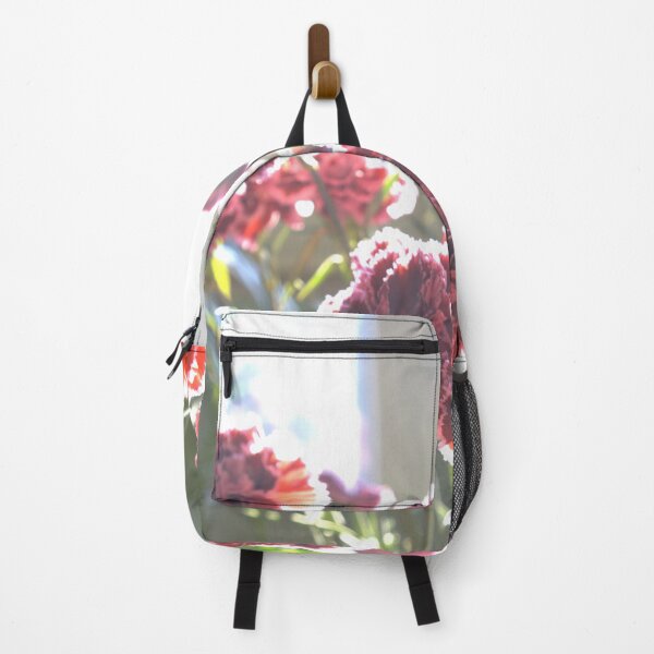 Item preview, Red Pink Cloves Flowers In A Sunny Window designed and sold by pyzap.