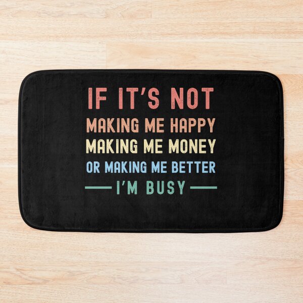 Item preview, Sassy fun hustle quote for boss woman If it's not making me happy money or better designed and sold by Lady-Frost.