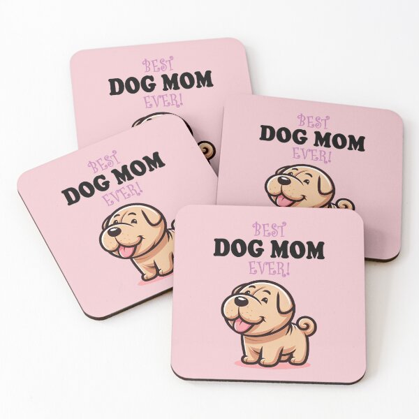 Item preview, La mejor mamá perro de todos los tiempos: Sharpei designed and sold by MugshotsAndMore.