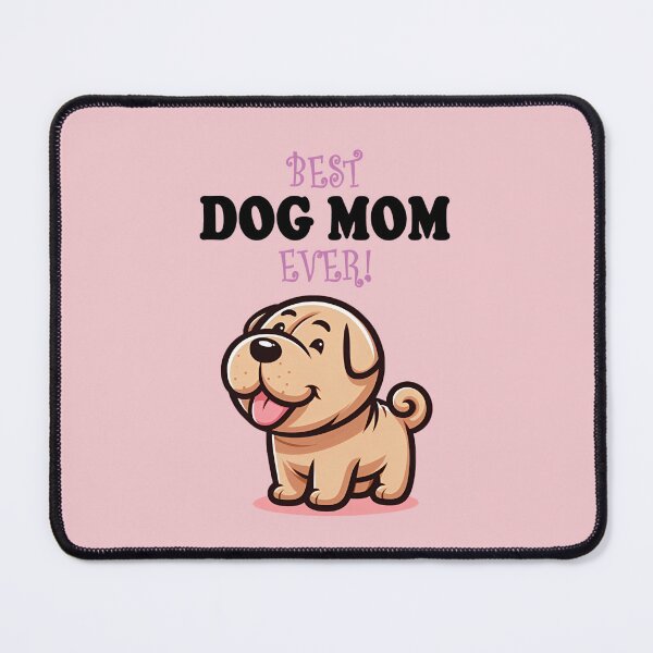 Item preview, Best Dog Mom Ever - Sharpei designed and sold by MugshotsAndMore.