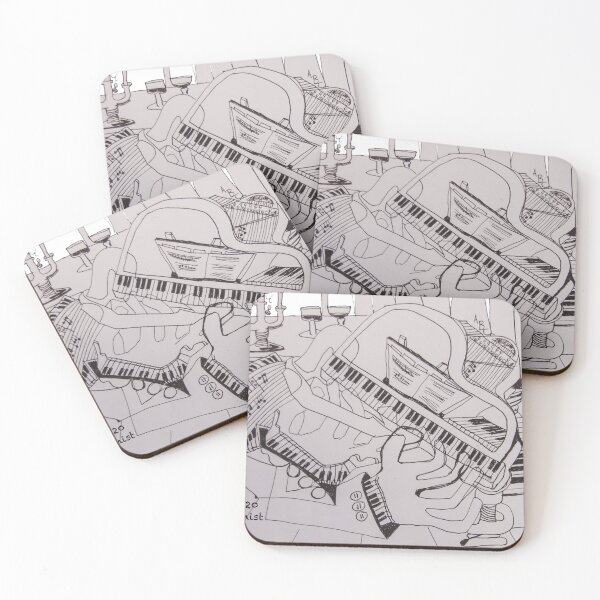 Item preview, The Pianist designed and sold by Lavott4Art.