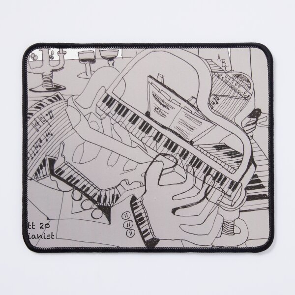 Item preview, The Pianist designed and sold by Lavott4Art.
