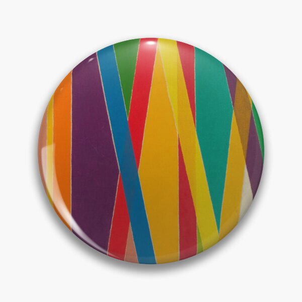 Item preview, Original art by Piero Dorazio, Op art designed and sold by Bob-Studio.