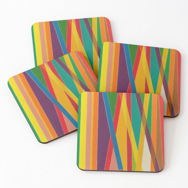 Item preview, Original art by Piero Dorazio, Op art designed and sold by Bob-Studio.