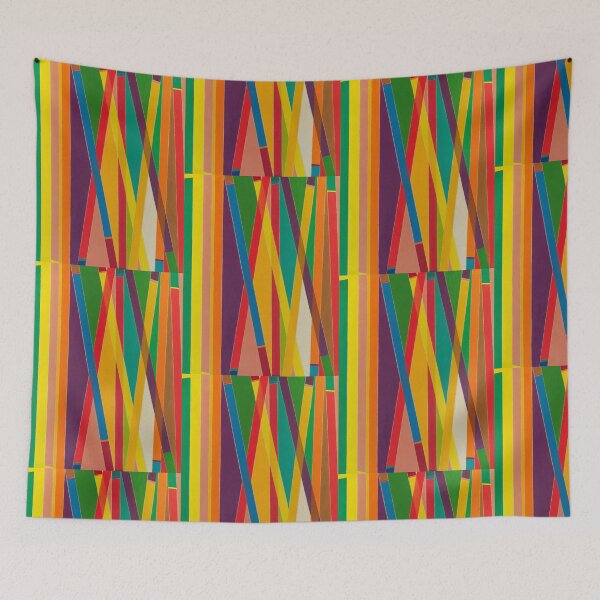 Item preview, Original art by Piero Dorazio, Op art designed and sold by Bob-Studio.