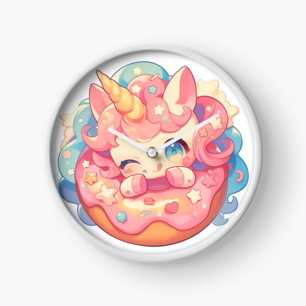 Item preview, Unicorn Doughnut Cartoon Cute designed and sold by Bwittaya.