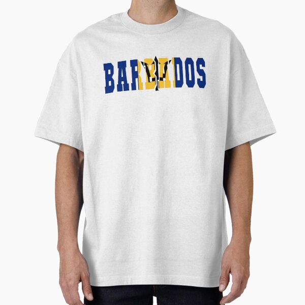 Item preview, Barbados Country Flag Typography designed and sold by TravelWish.