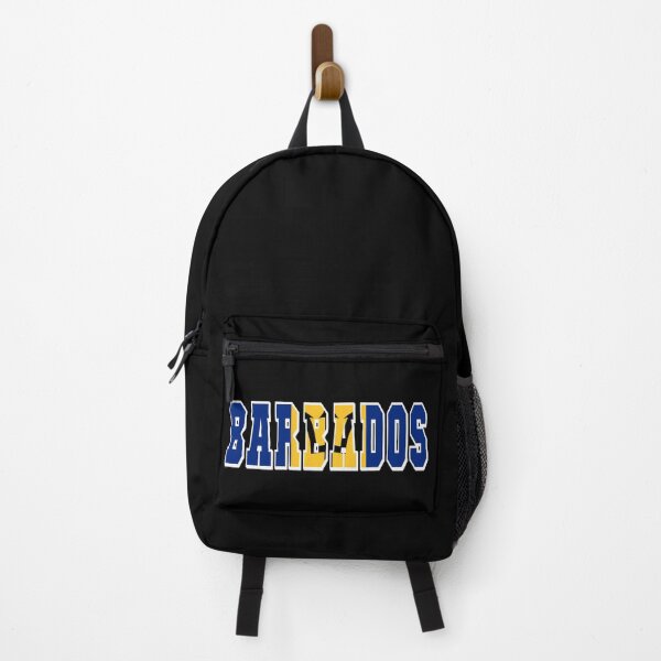 Item preview, Barbados Country Flag Typography designed and sold by TravelWish.