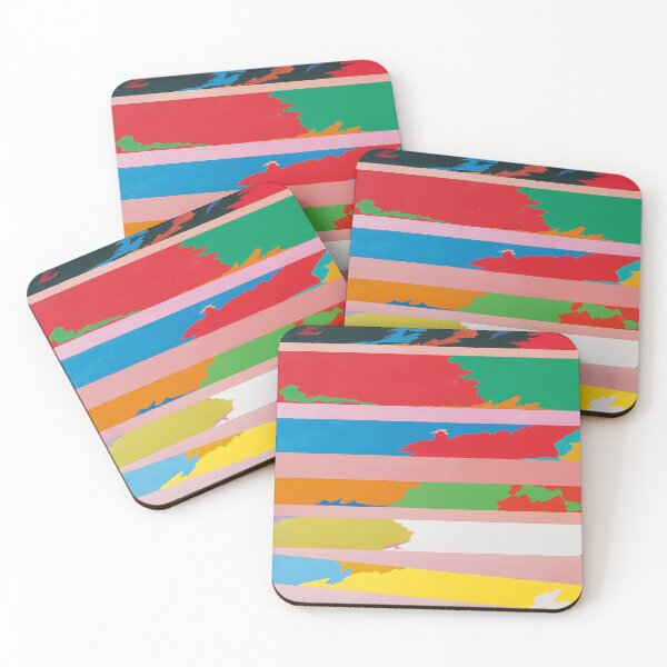 Item preview, Original art by Piero Dorazio, Op art designed and sold by Bob-Studio.