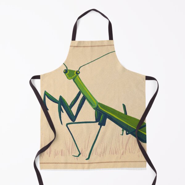 Item preview, PRAYING MANTIS POST STAMP designed and sold by NOMADIC ART.