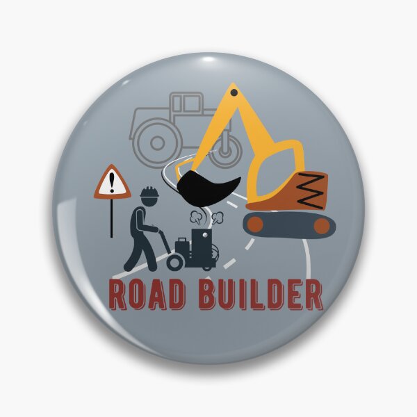 Item preview, Road Builder designed and sold by AnulaArt.