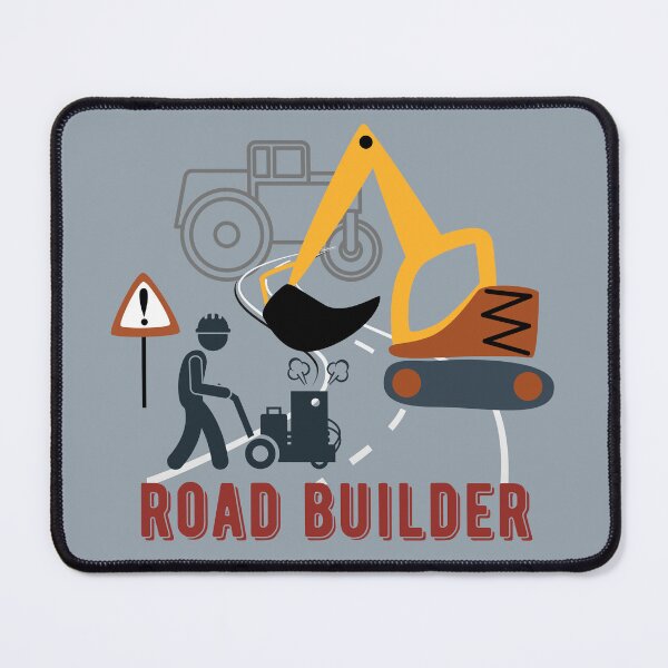 Item preview, Road Builder designed and sold by AnulaArt.