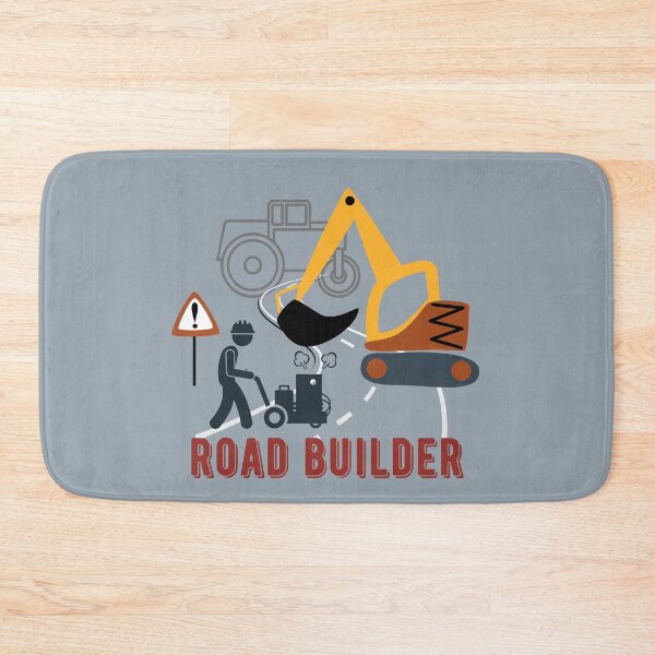 Item preview, Road Builder designed and sold by AnulaArt.