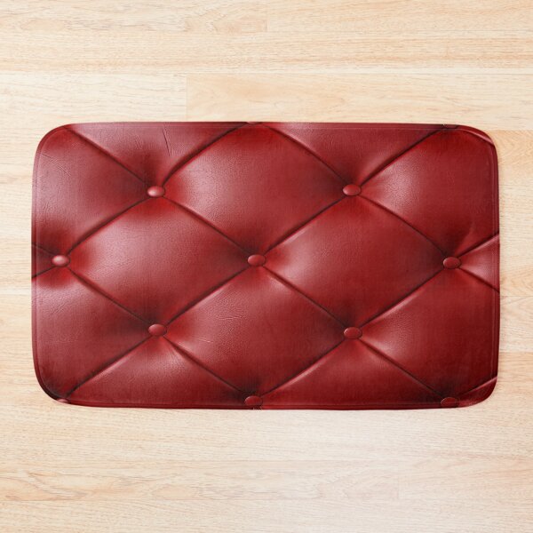 Item preview, Red Leather Design designed and sold by ArtsyWishy.