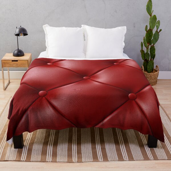 Artikelvorschau, Rotes Lederdesign entworfen und verkauft von ArtsyWishy.