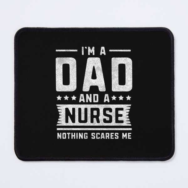 Item preview, Dad Nurse Funny Occupation Dad Joke Nursing For Men designed and sold by alenaz.