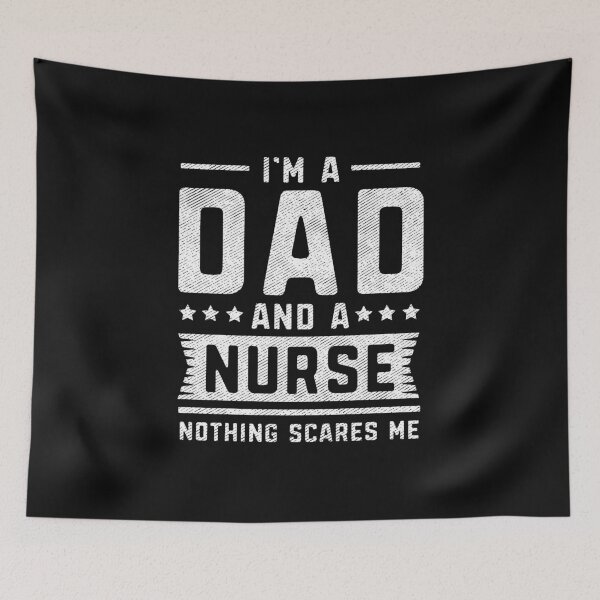 Item preview, Dad Nurse Funny Occupation Dad Joke Nursing For Men designed and sold by alenaz.