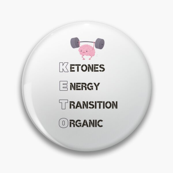Item preview, Keto diet and strong brain designed and sold by InverseArt.