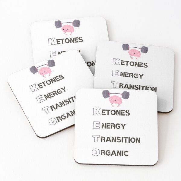 Item preview, Keto diet and strong brain designed and sold by InverseArt.