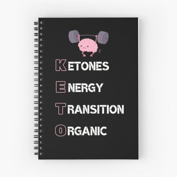 Item preview, Keto diet and strong brain designed and sold by InverseArt.