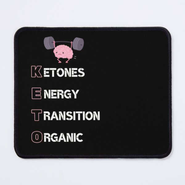 Item preview, Keto diet and strong brain designed and sold by InverseArt.