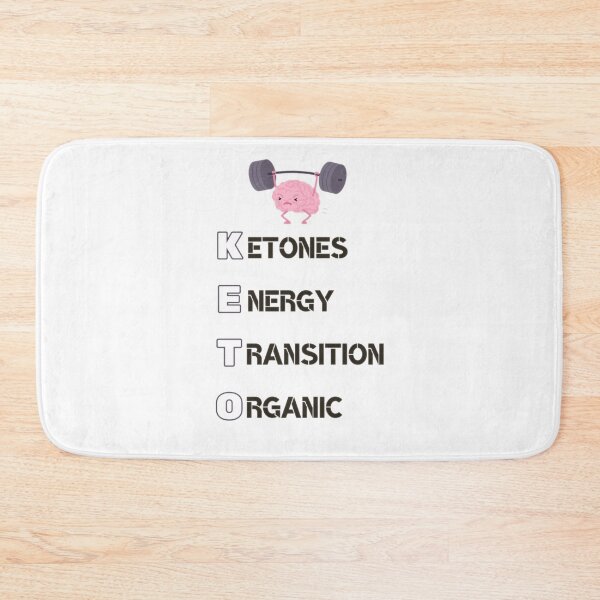 Item preview, Keto diet and strong brain designed and sold by InverseArt.