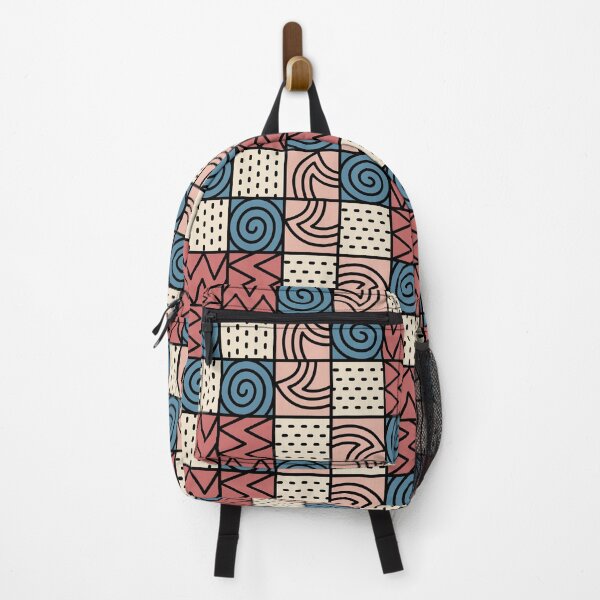 Item preview, Squiggle & Lines Repeat designed and sold by MadeWithPattern.