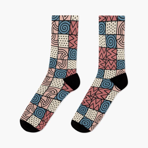 Item preview, Squiggle & Lines Repeat designed and sold by MadeWithPattern.