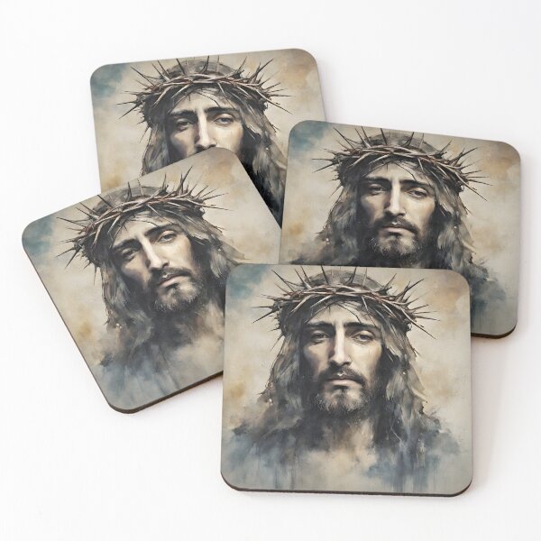 Item preview, the face of our Lord designed and sold by bogfl.
