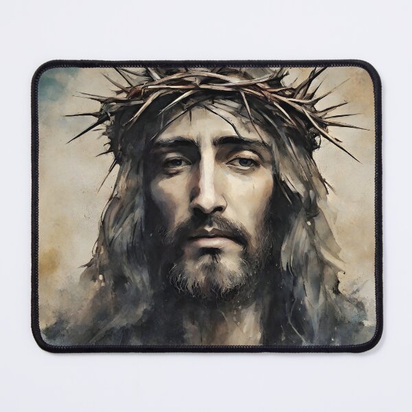 Item preview, the face of our Lord designed and sold by bogfl.