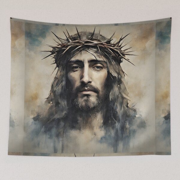Item preview, the face of our Lord designed and sold by bogfl.