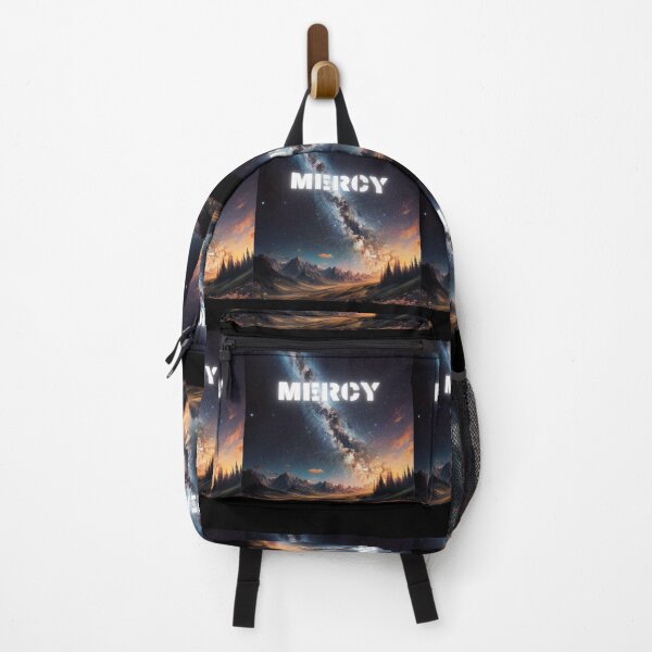 Item preview, Mercy of God in great night view at milky way happy romantic cute gifts designed and sold by thankful-loco.