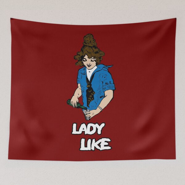 Item preview, girly funny nightlife beer girl designed and sold by untagged-shop.